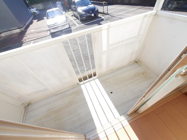 収納　★バルコニーの写真です★