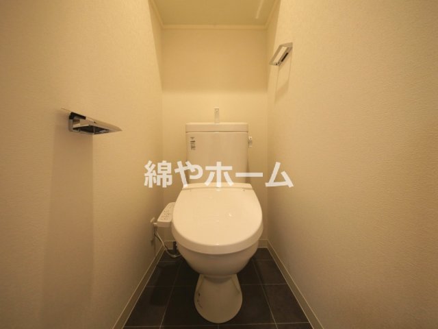 トイレ　シンプルで使いやすいトイレです