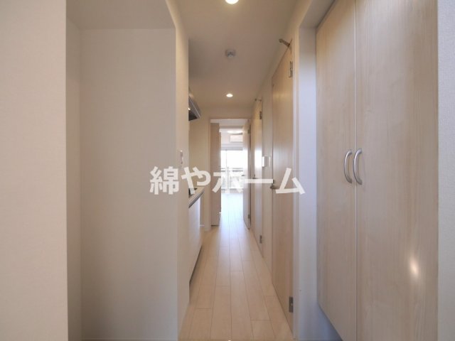 玄関　ゆったりとした玄関です