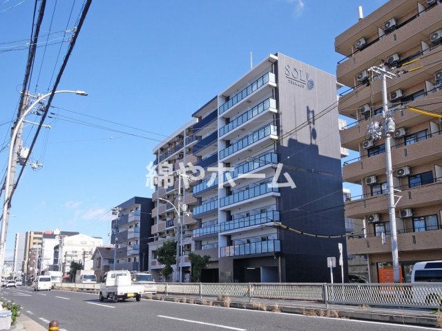 建物外観　物件の外観です