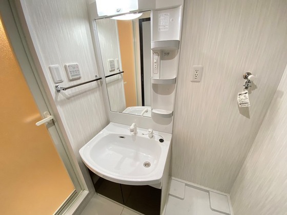 洗面設備　※別部屋の写真です