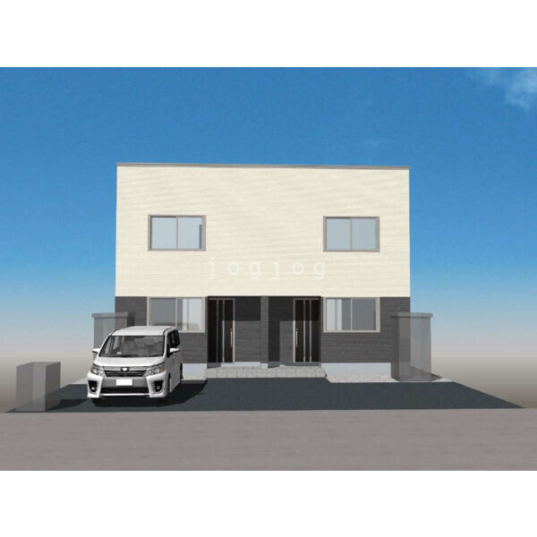 建物外観　外観パース