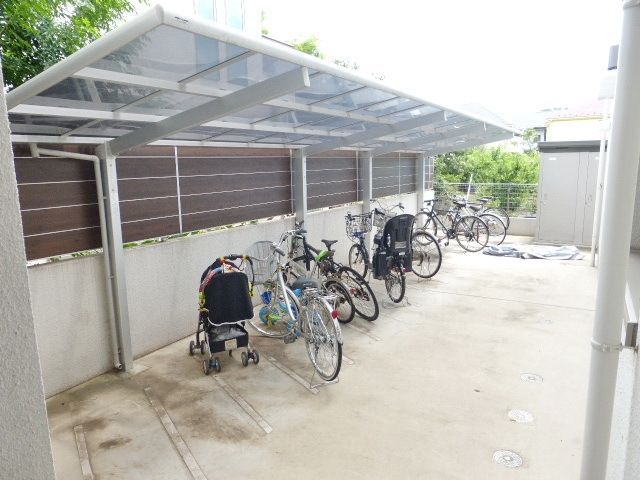 その他共有部分　タウンハウジング調布店まで