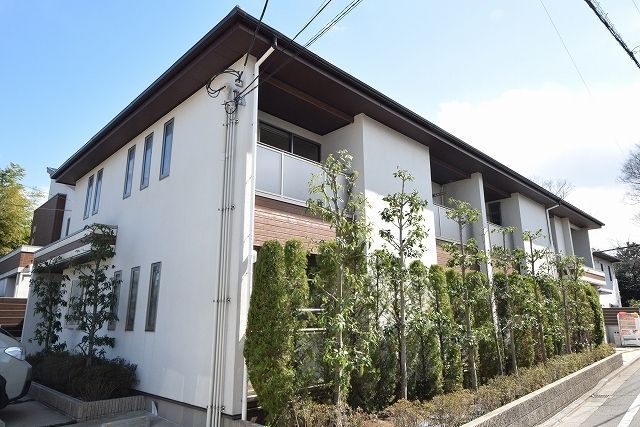 建物外観　タウンハウジング調布店まで