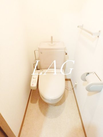 トイレ　トイレです。