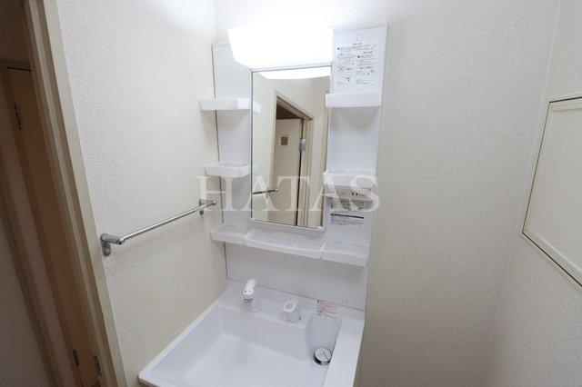 洗面設備　同物件別部屋です