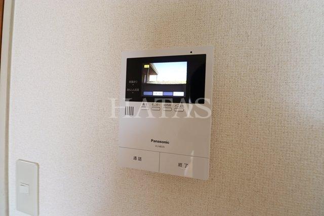 セキュリティ　同物件別部屋です