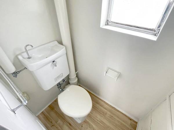 トイレ　ビレッジハウスの同一物件・同一タイプの間取りの写真です