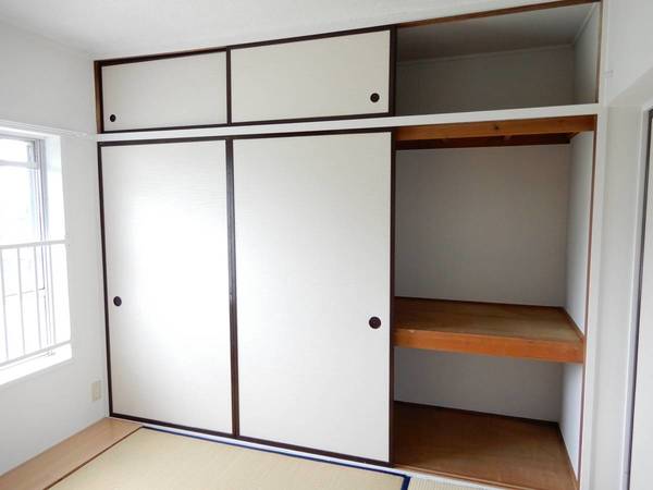 収納　ビレッジハウスの同一物件・同一タイプの間取りの写真です