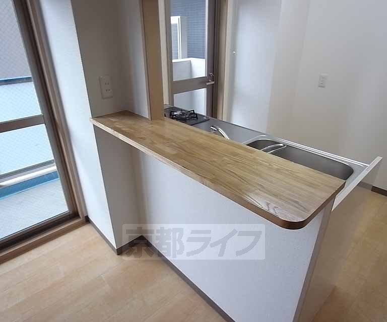 その他部屋・スペース　カウンターキッチンです。
