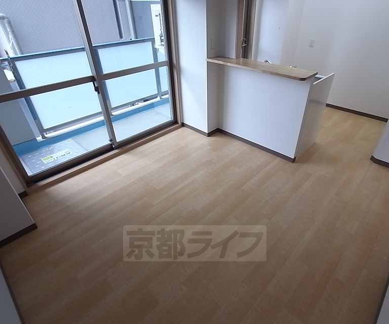 居室・リビング　９．１帖のＬＤＫです。