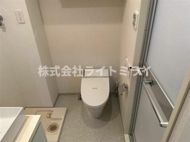 トイレ　?