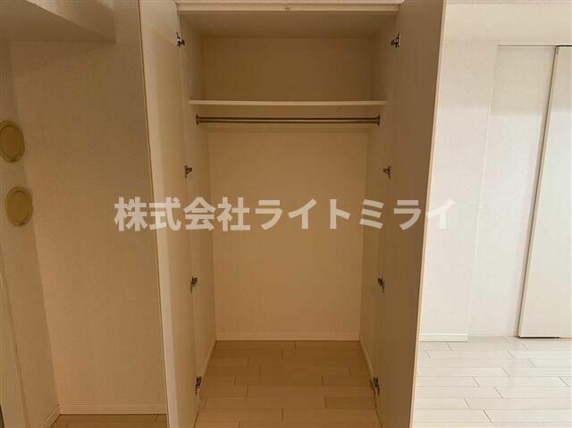 収納　?