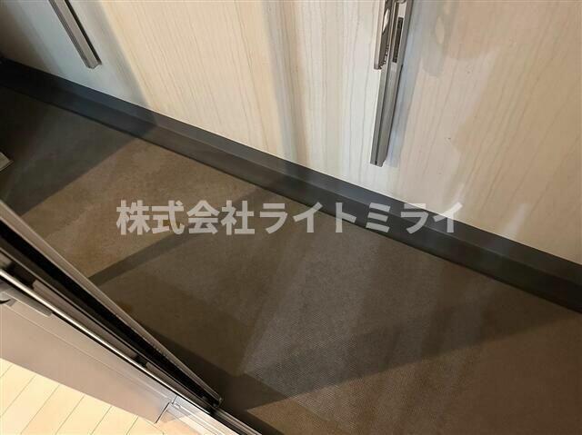 バルコニー　?