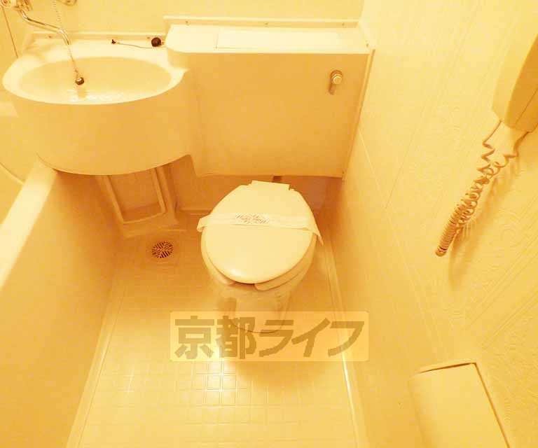 トイレ　トイレです。