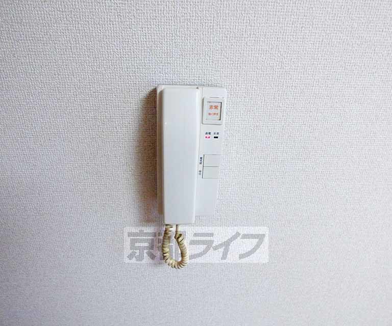 セキュリティ　ＴＶホンです。