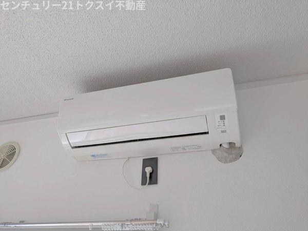 その他設備　同物件、別室の写真です。