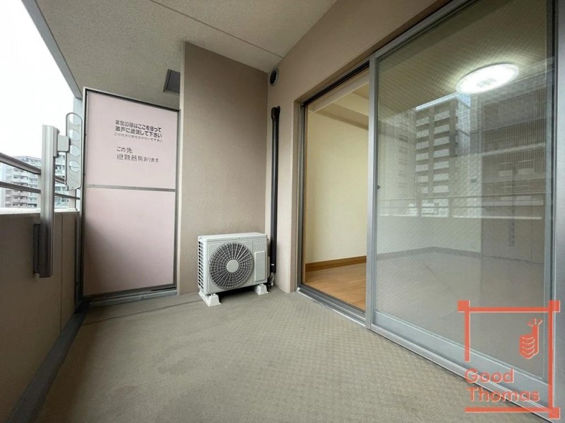バルコニー　※別号室参考写真