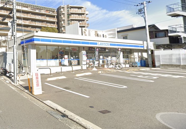コンビニ　ローソン 神戸徳井町一丁目店（コンビニ）まで220m