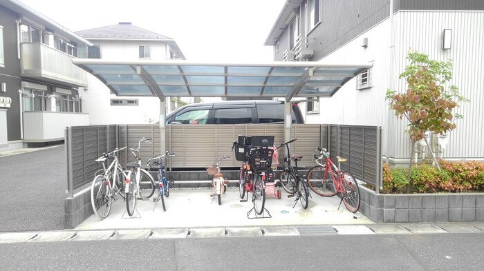その他共有部分　駐輪場
