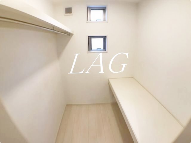 収納　ウォークインクローゼットです。