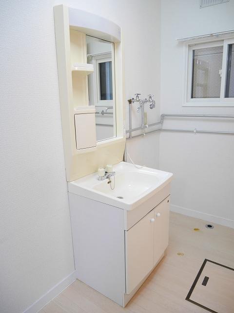 洗面設備　洗面・脱衣