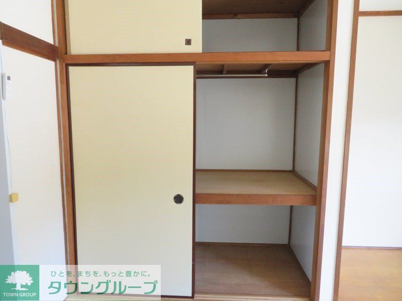 収納　★お部屋探しはタウンハウジング稲田堤店まで★