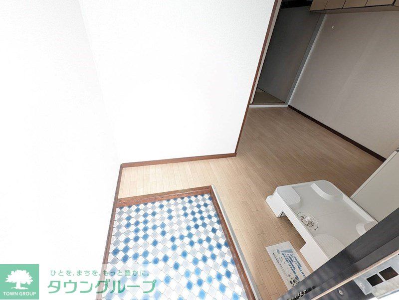 玄関　★お部屋探しはタウンハウジング稲田堤店まで★