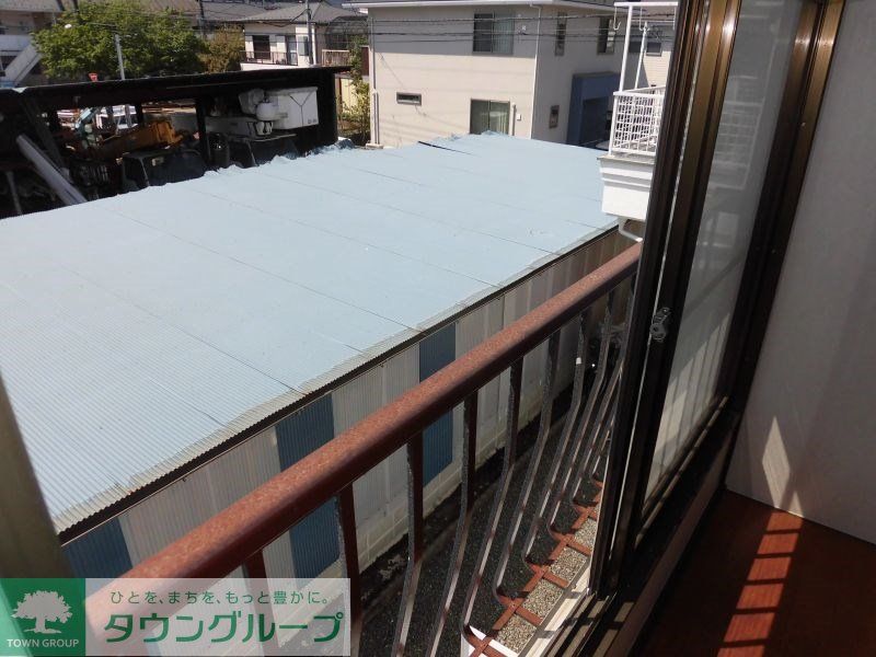 バルコニー　★お部屋探しはタウンハウジング稲田堤店まで★