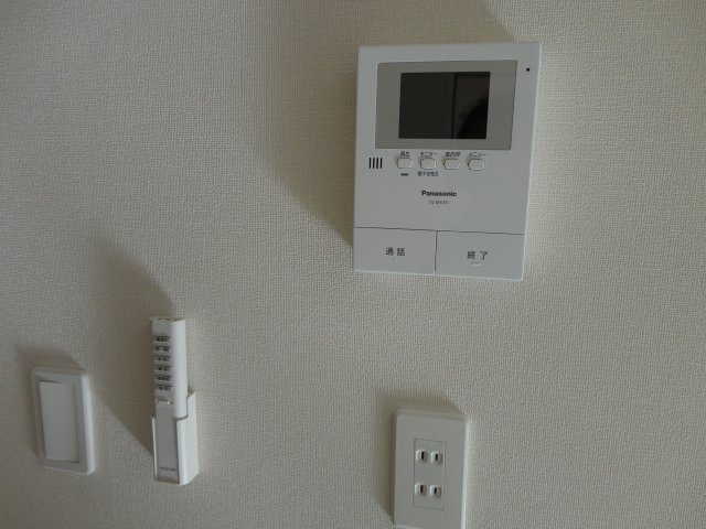 セキュリティ　カメラ付インターホン