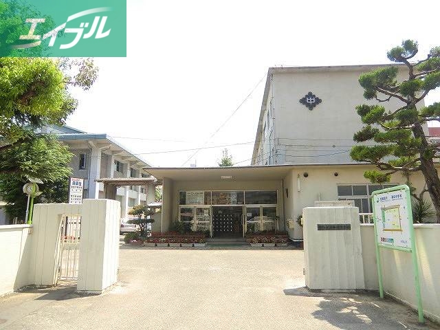 中学校　岡山市立桑田中学校（中学校）まで1216m