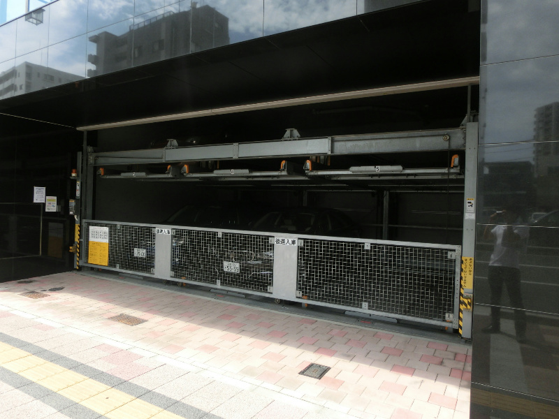 駐車場