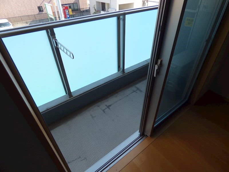 バルコニー　※同物件別部屋参考写真