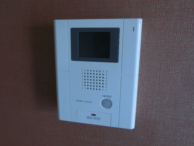 セキュリティ　※同物件別部屋参考写真