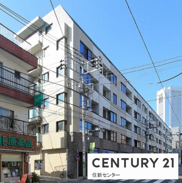 建物外観　パークリュクス初台の外観
