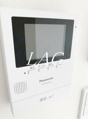 セキュリティ　モニター付インターホンです。