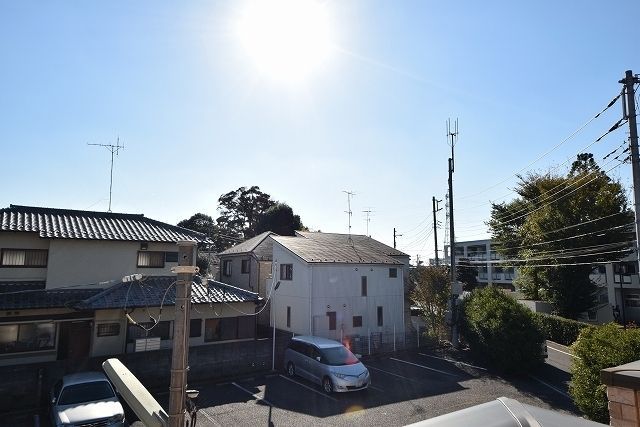 眺望　★バルコニーからの風景・閑静な住宅街です★