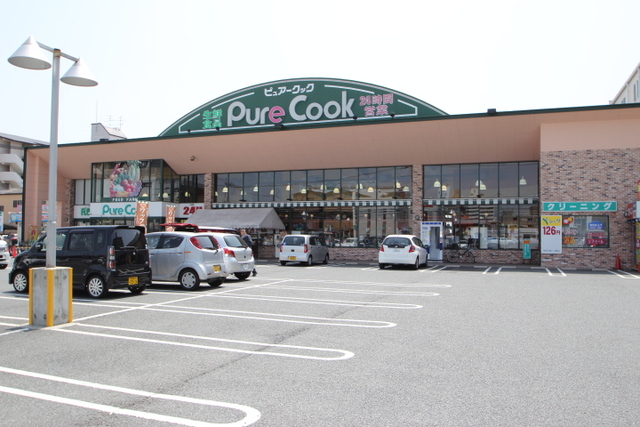 スーパー　マルシェー観音店（スーパー）まで114m