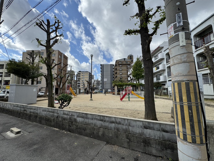 公園　苅田中公園（公園）まで98m
