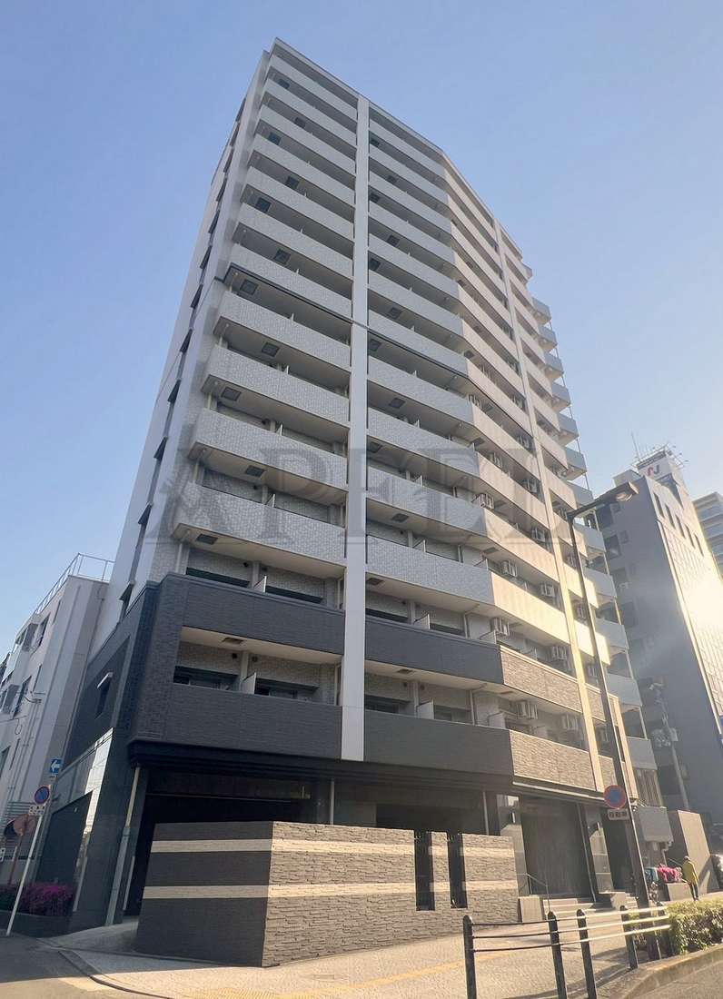 建物外観　エスリード大阪城公園