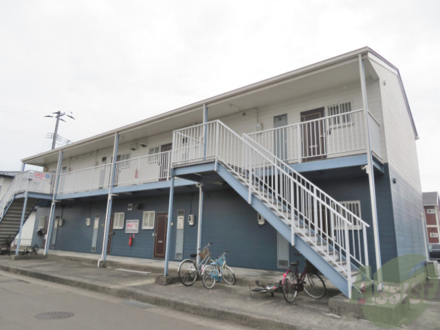建物外観　仙台市若林区上飯田３丁目【シティハイツＹＡＭＡＫＩ】