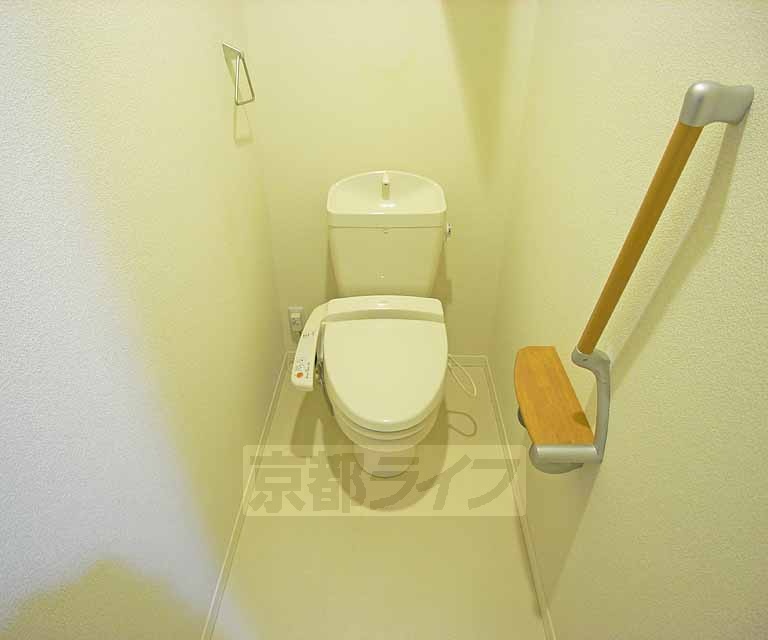 トイレ　落ち着く空間です。