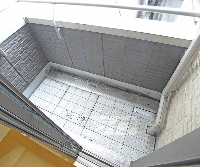バルコニー　落ち着いた雰囲気のバルコニです。