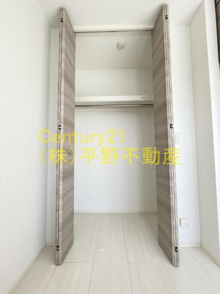 収納　別部屋（206号）の写真です