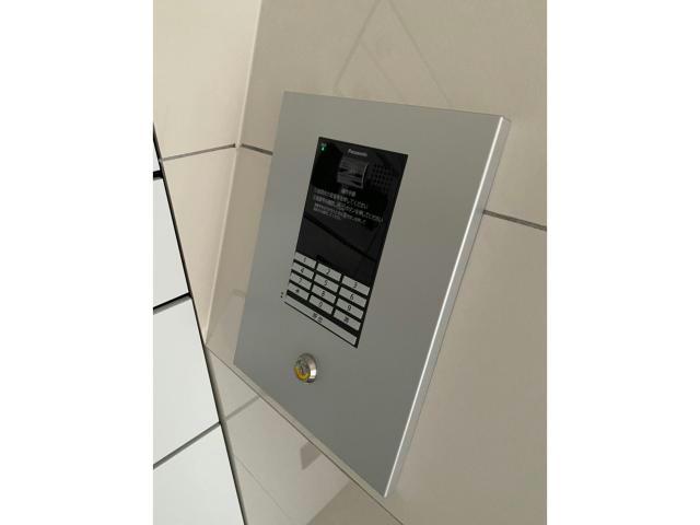 エントランス　エントランス部分
