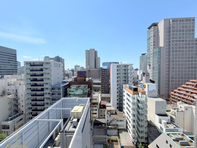 眺望　アーバネックス谷町四丁目