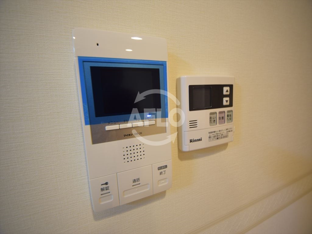 セキュリティ　ステラ桜川　ＴＶ付モニターフォン