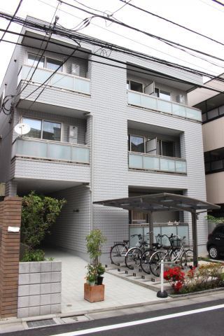 建物外観　フルール駒込　豊島区駒込6