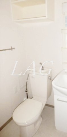 トイレ　トイレです。