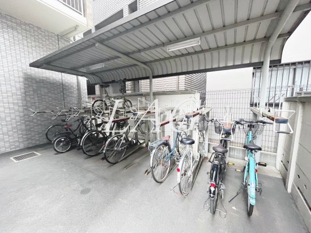 その他共有部分　駐輪場です。